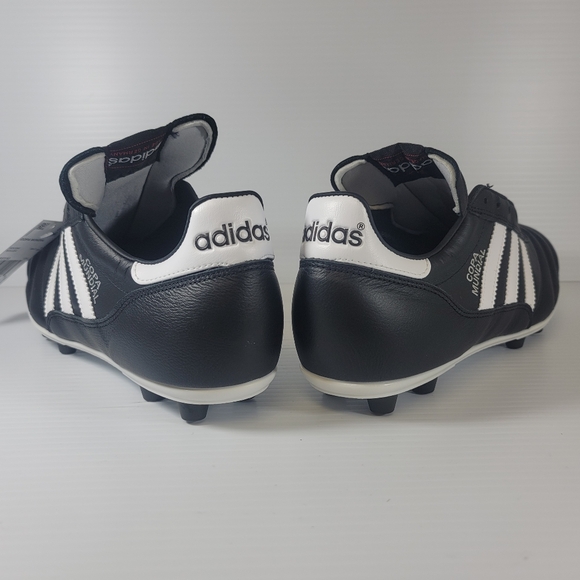 Adidas Copa Mundial Soccer Cleats Mens 9.5 Leather Black Made In Germany 015110 main image 8